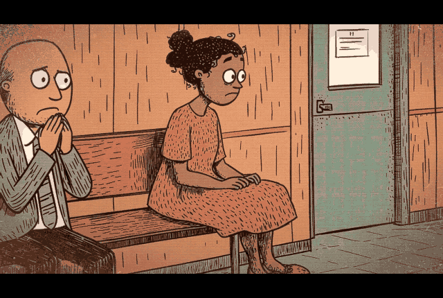 Animated preview from Only the Good Cry, a frame-by-frame animation about crying and empathy