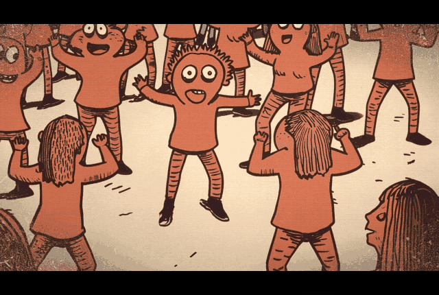 Animated showreel preview from Pop Soap Motion